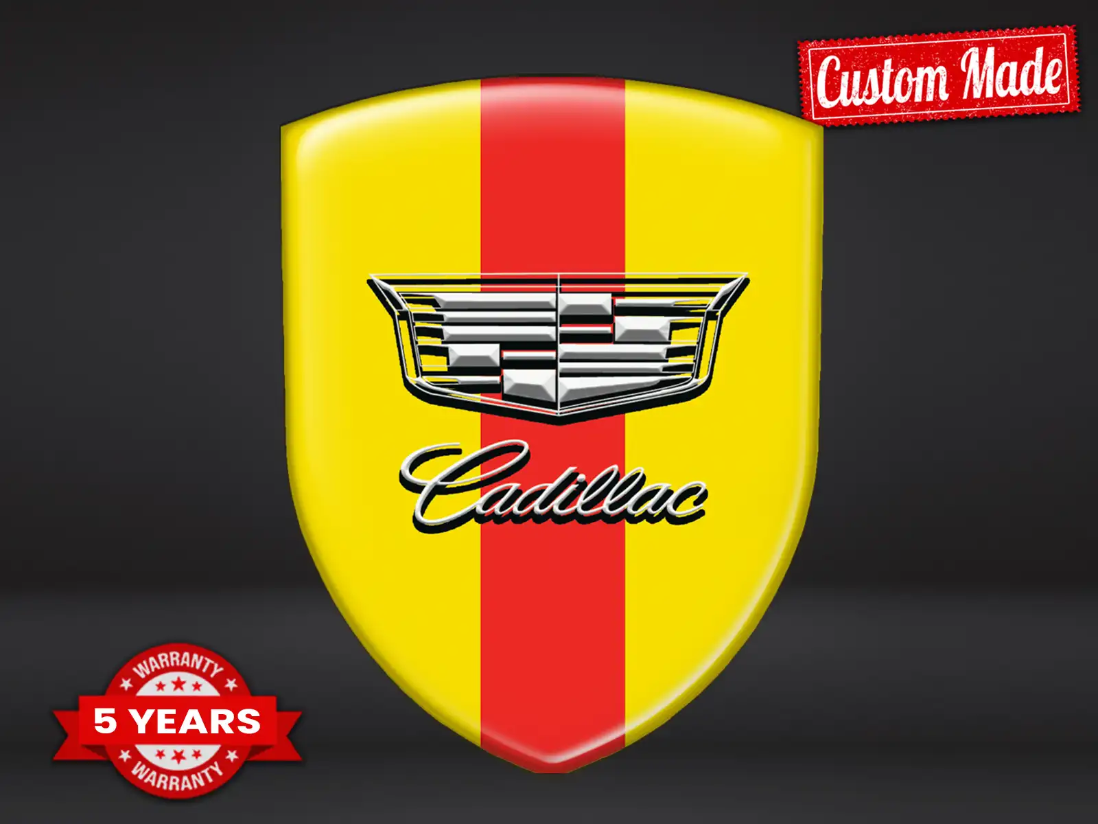 Cadillac Vinilos Ventana Auto Alta Calidad Universal Resistente